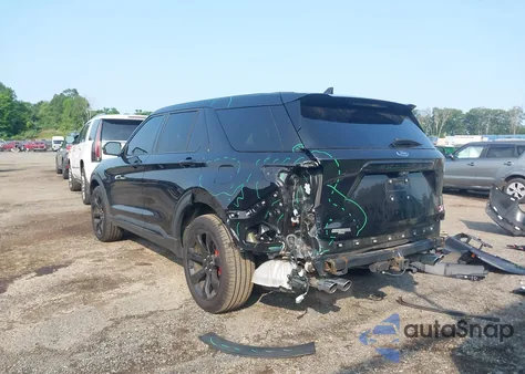 2021 Ford Explorer St z USA, uszkodzony, nr VIN 1FM5K8GC4MGC27666